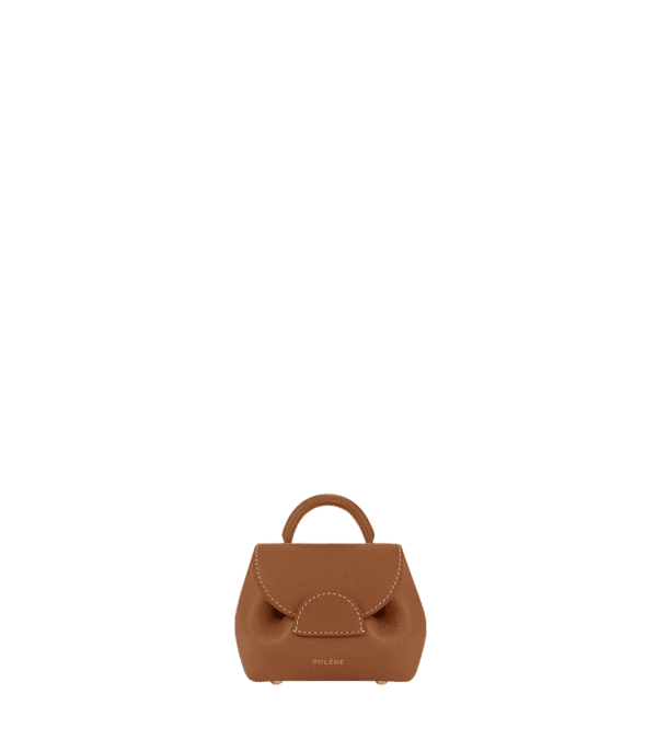Polène Numéro Un Micro Edition Textured Camel