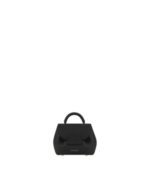 packshot-front_numero-un-micro-noir-grain.png Polène Numéro Un Micro Edition Textured Black