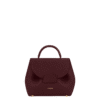 packshot-front_numero-un-nano-bordeaux-grain.png Polène Numéro Un Nano Edition Textured Burgundy