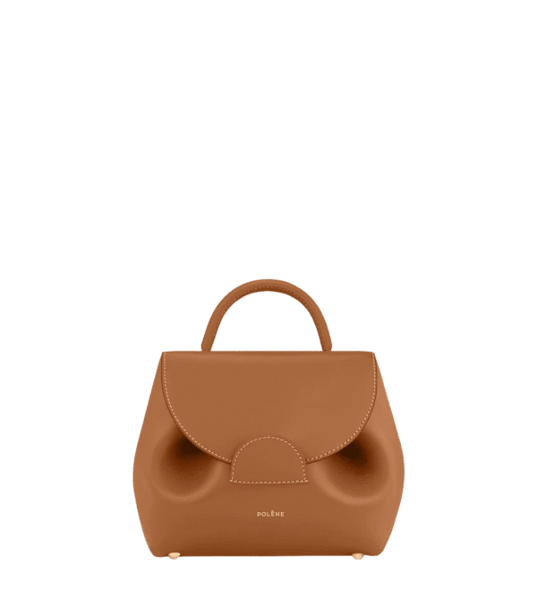 packshot-front_numero-un-nano-camel-lisse.png Polène Numéro Un Nano Edition Smooth Came