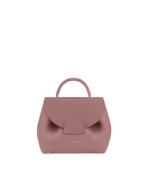 packshot-front_numero-un-nano-lilas-grain.png Polène Numéro Un Nano Edition Textured Lilac