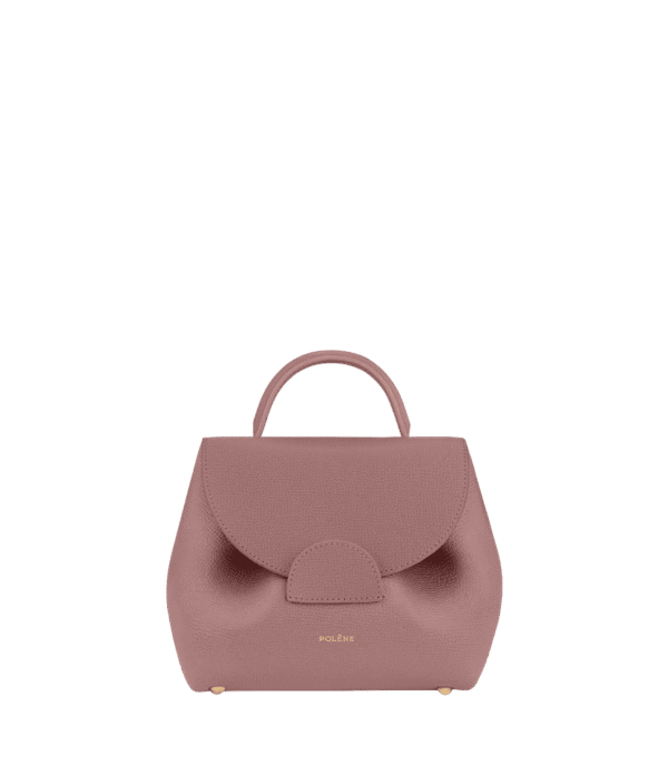 packshot-front_numero-un-nano-lilas-grain.png Polène Numéro Un Nano Edition Textured Lilac