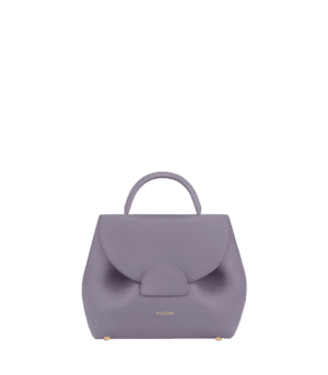 packshot-front_numero-un-nano-mauve-grain.png Polène Numéro Un Nano Edition Textured Mauve