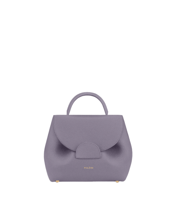 packshot-front_numero-un-nano-mauve-grain.png Polène Numéro Un Nano Edition Textured Mauve