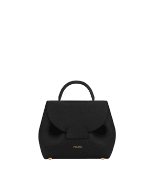 packshot-front_numero-un-nano-noir-grain.png Polène Numéro Un Nano Edition Textured Black