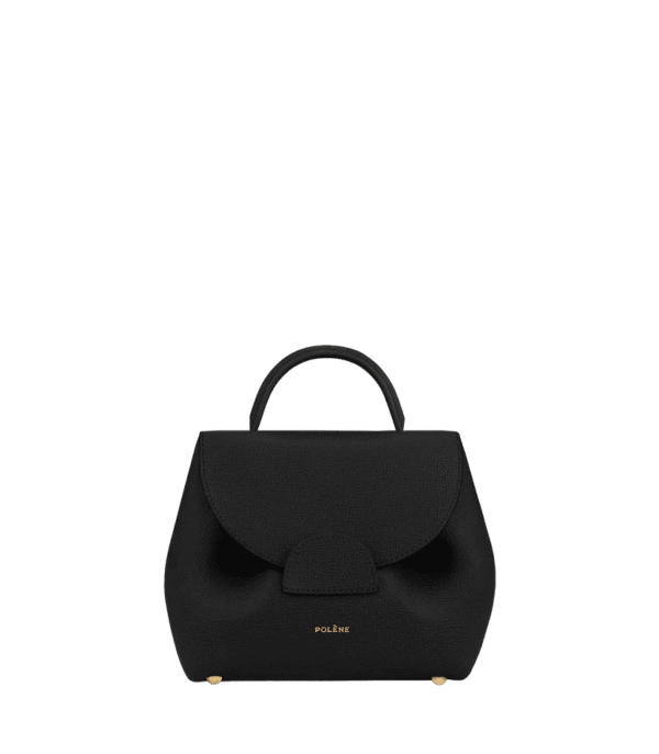 packshot-front_numero-un-nano-noir-grain.png Polène Numéro Un Nano Edition Textured Black