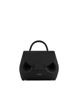packshot-front_numero-un-nano-noir-lisse.png Polène Numéro Un Nano Edition Smooth Black