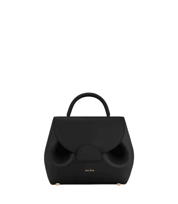 packshot-front_numero-un-nano-noir-lisse.png Polène Numéro Un Nano Edition Smooth Black