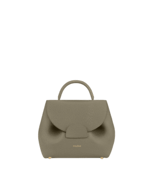 packshot-front_numero-un-nano-olivier-grain.png Polène Numéro Un Nano Edition Textured Olive