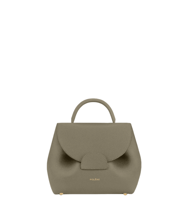 Polène Numéro Un Nano Edition Textured Olive
