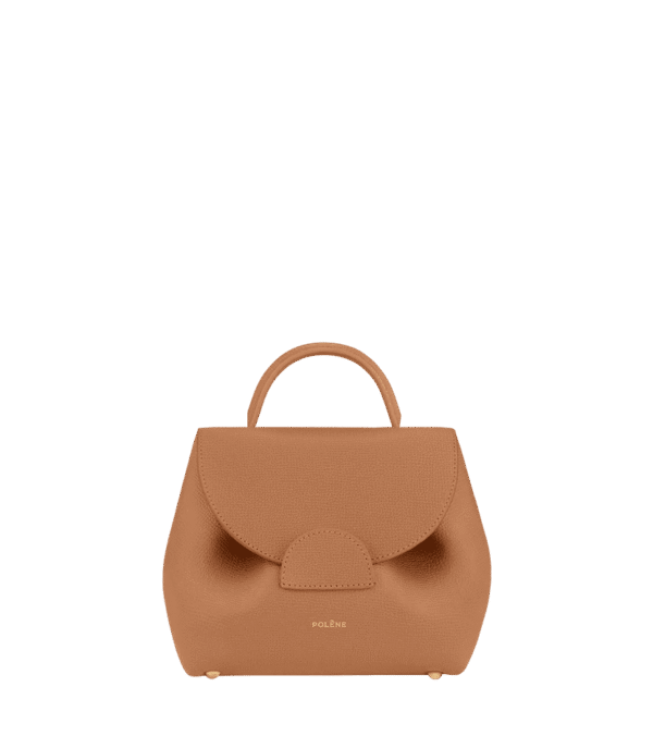 Polène Numéro Un Nano Edition Textured Tan