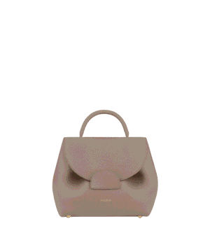 packshot-front_numero-un-nano-taupe-grain.png Polène Numéro Un Nano Edition Textured Taupe