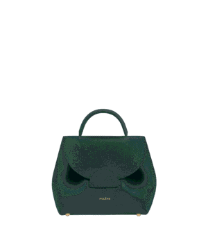 packshot-front_numero-un-nano-vert-grain.png Polène Numéro Un Nano Edition Textured Green