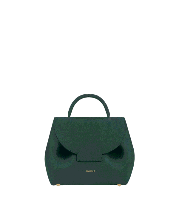 packshot-front_numero-un-nano-vert-grain.png Polène Numéro Un Nano Edition Textured Green