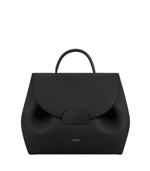 packshot-front_numero-un-noir-grain.png Polène Numéro Un Edition Textured Black