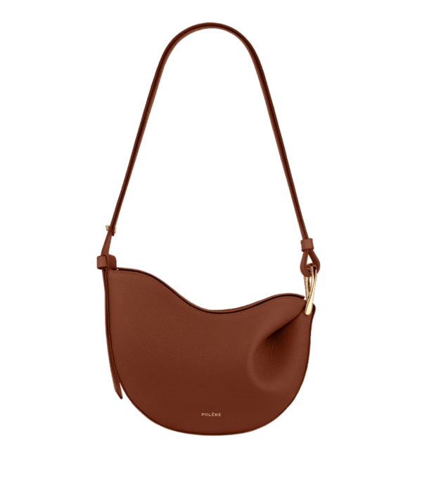 packshot-front_tonca-cognac-grain_24cc83fb-ba07-44c2-91bc-c04d3f96f36e.png Polène Tonca Edition Textured Cognac
