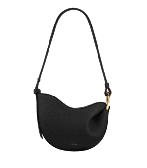 packshot-front_tonca-noir-grain_fe7bcf86-9674-42a1-8920-522a7b76c1b3.png Polène Tonca Edition Textured Black