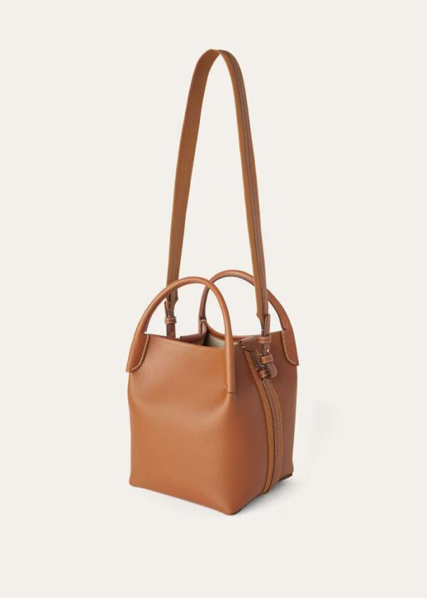 q_6e12d0b6-962a-4c5e-802c-8ad3cb322498.jpg Loro Piana Small Bale bag Smooth Calfskin