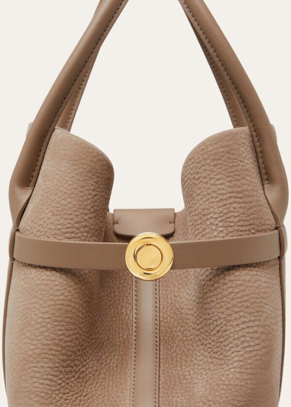 qq_1dd1ed8e-57f8-4b68-992f-d2c6807242f8.jpg Loro Piana Ghiera Shopper Small Calfskin
