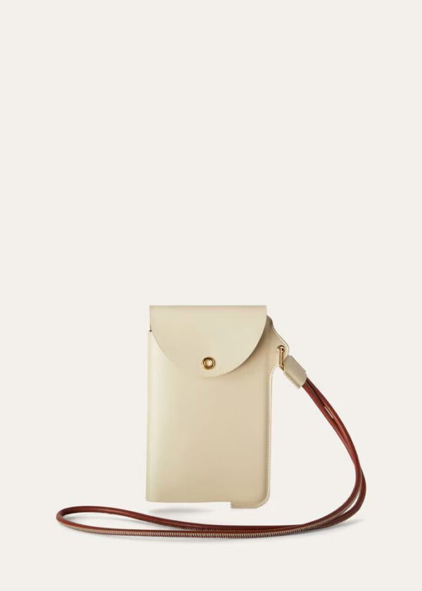 qq_2531f4c4-6742-4427-9e4a-f5636781ceff.jpg Loro Piana Ghiera Cell Phone Case Smooth Calfskin