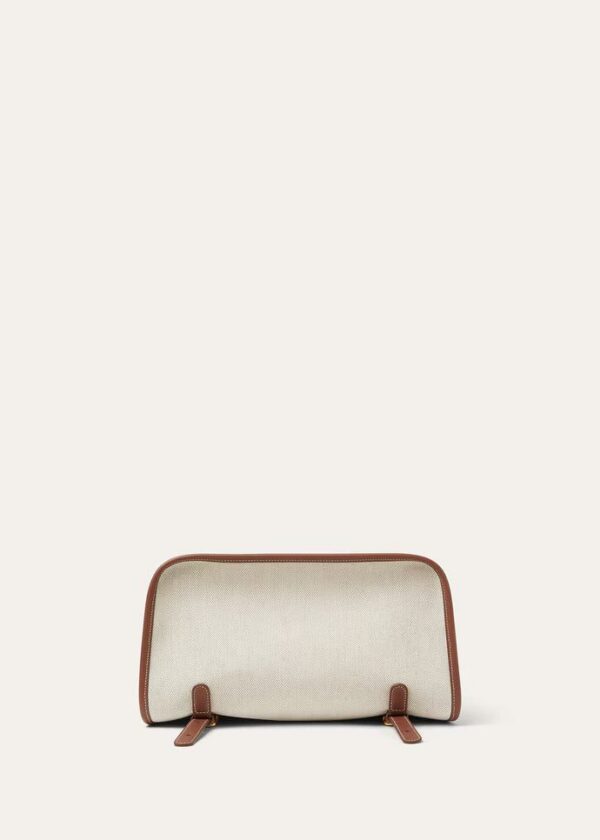 qq_56dcf5b1-f568-4d0a-8771-439a22adaa9f.jpg Loro Piana Laguna backpack Cotton, Linen
