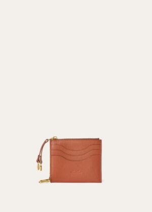 Loro Piana Extra Card Holder Grained Calfskin