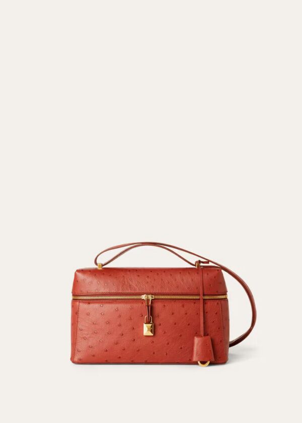 qq_96e806b6-60e3-4a8c-97fe-6650658dba9a.jpg Loro Piana Extra Bag L27 Ostrich Leather