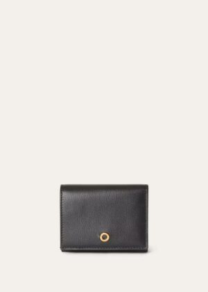 Loro Piana Ghiera Wallet Grained Calfskin