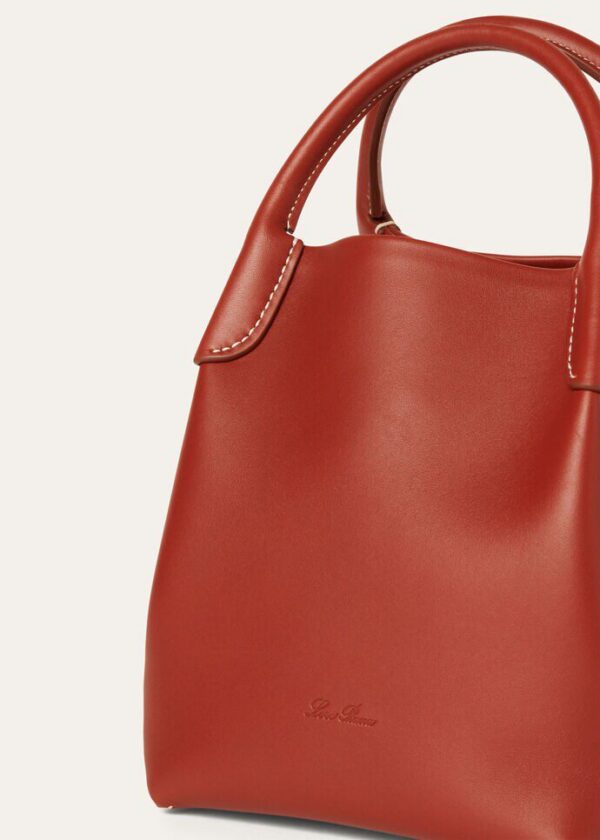 Loro Piana Small Bale bag Smooth Calfskin