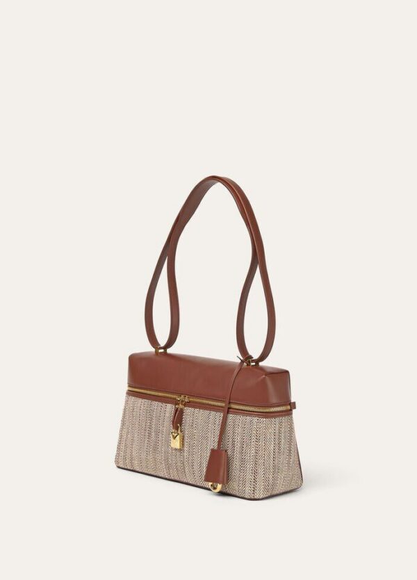 qqq.jpg Loro Piana Extra Bag L27 Calfskin