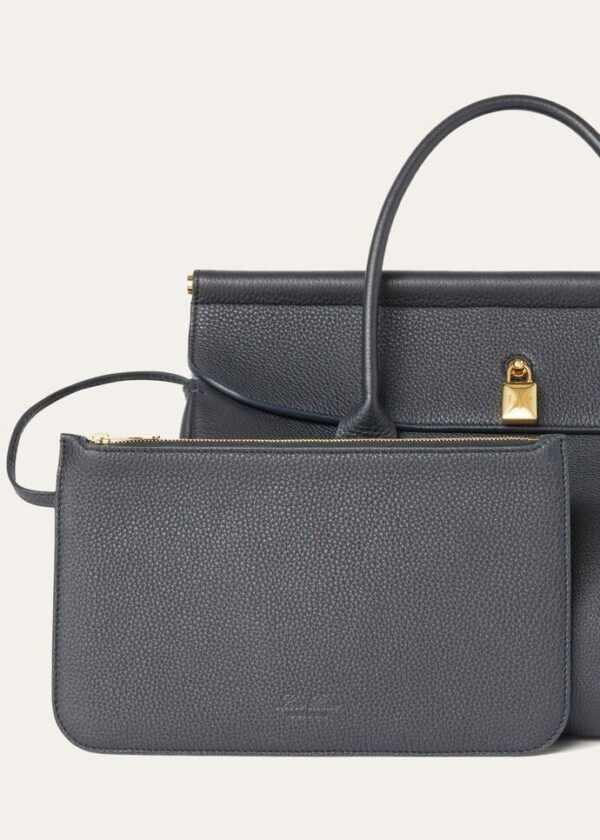 qqq_4fc8539c-cfef-4578-a890-7f4f8b0b40ff.jpg Loro Piana Loom bag L32 Grained Calfskin