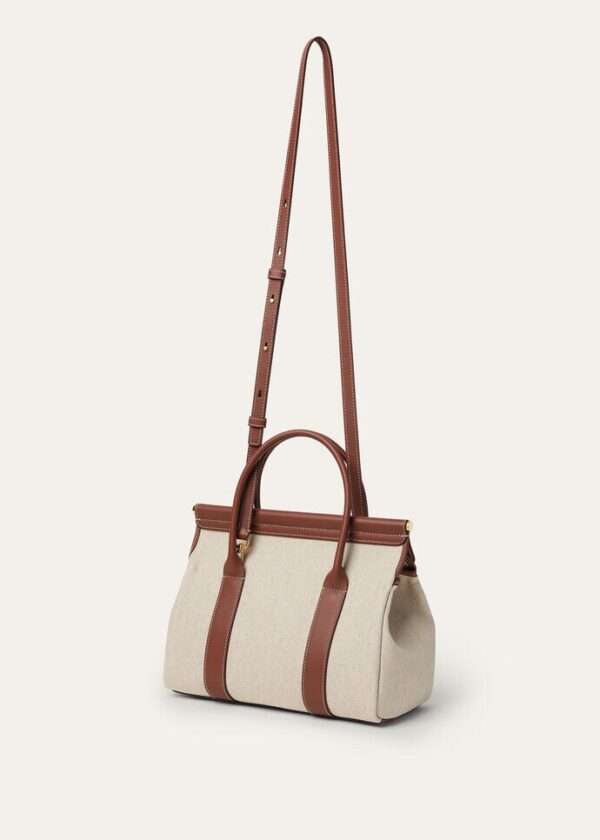 qweq.jpg Loro Piana Loom bag L25 Linen, Cotton