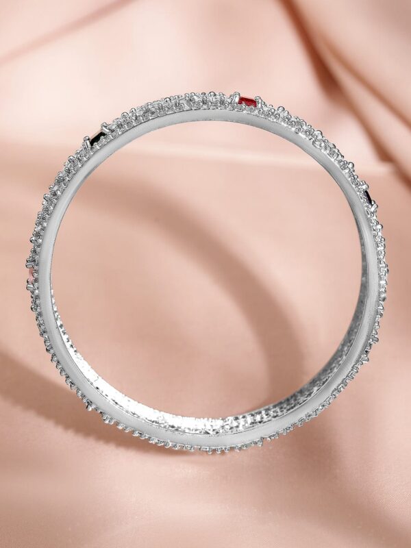 rubans-rhodium-plated-multicolor-cubic-zirconia-studded-premium-bangles-bangles-bracelets-1127509959.jpg Rubans Rhodium-Plated Multicolor Cubic Zirconia Studded Premium Bangles