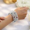 rubans-rhodium-plated-multicolor-cubic-zirconia-studded-premium-bangles-bangles-bracelets-1127509960.jpg Rubans Rhodium-Plated Multicolor Cubic Zirconia Studded Premium Bangles