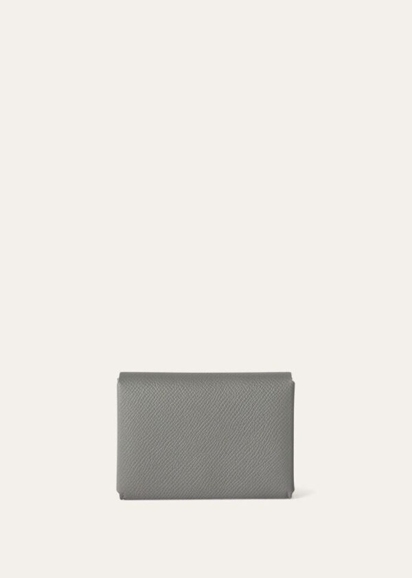 s_1a7435c8-b557-494a-8f6d-ca5eb34b982c.jpg Loro Piana Ghiera Card Holder Textured Calfskin
