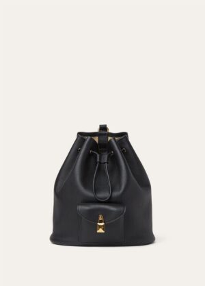 s_36d60d48-b05f-49cb-a8ba-47cad47dd3ad.jpg Loro Piana Extra Drawstring backpack L27 Calfskin