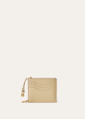 Loro Piana Extra Card Holder Grained Calfskin