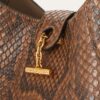 Loro Piana Medium Bobbin bag Python Leather