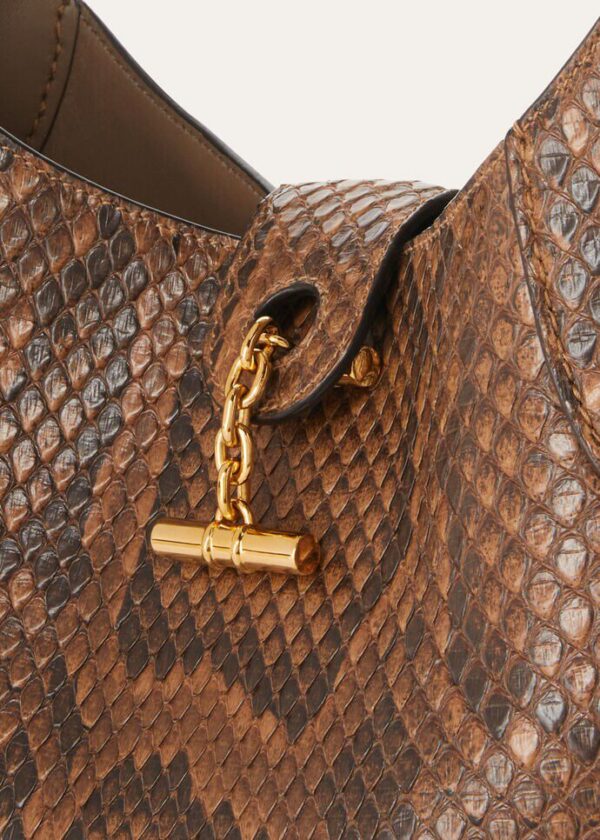 Loro Piana Medium Bobbin bag Python Leather