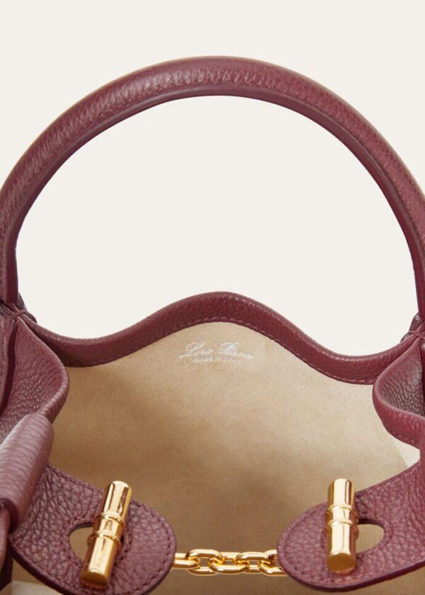 s_bcda32b1-79ed-431d-857d-9a710bf4e9c9.jpg Loro Piana Small Bale bag Grained Calfskin