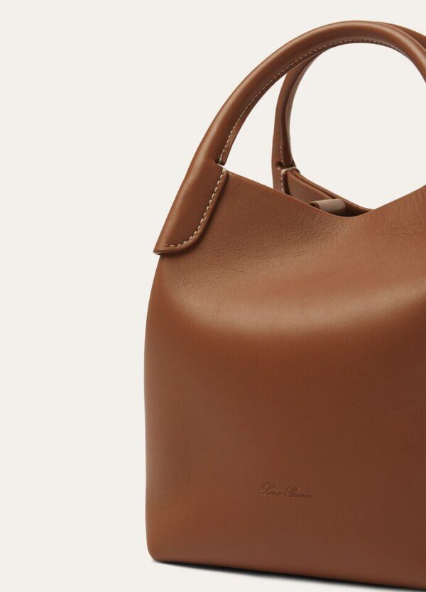 Loro Piana Small Bale bag Smooth Calfskin