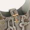 Loro Piana Mini Bobbin Bag Python Leather