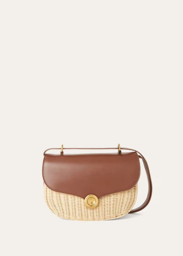 s_e8a6b125-3633-48d4-87de-49828f28de34.jpg Loro Piana Medium Ghiera bag wicker Wicker
