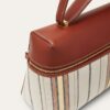 s_ec3ec83e-71a8-4fac-b801-7b7281d3707c.jpg Loro Piana Extra Bag L27 Linen, Calfskin