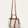 s_f955271e-1ad7-4e1d-8174-783b9cf69716.jpg Loro Piana Loom bag L25 Cotton, Calfskin