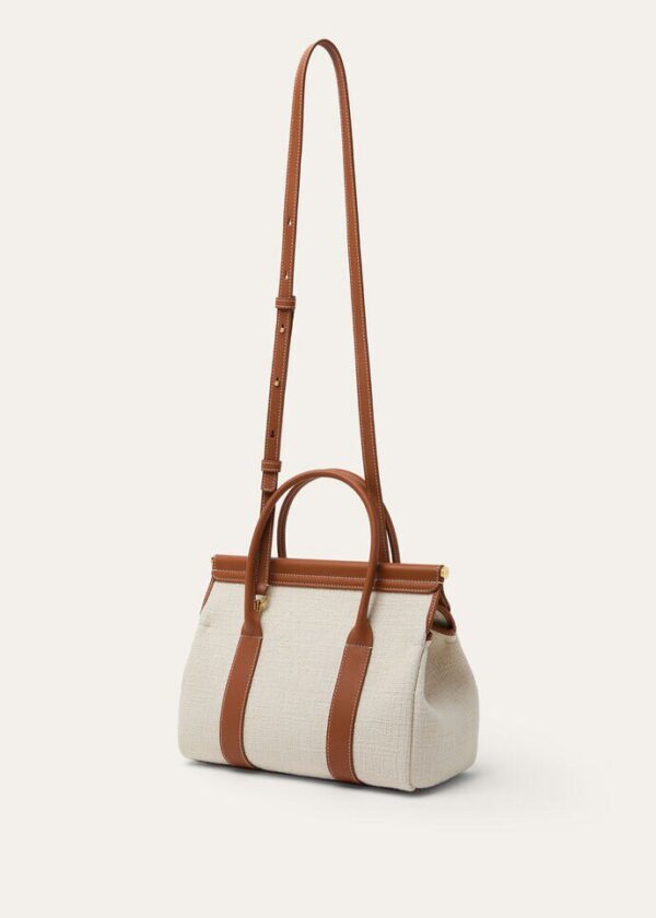 s_f955271e-1ad7-4e1d-8174-783b9cf69716.jpg Loro Piana Loom bag L25 Cotton, Calfskin