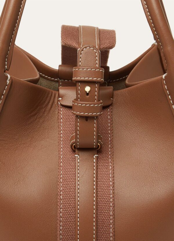 Loro Piana Small Bale bag Smooth Calfskin
