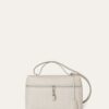 sasd.jpg Loro Piana Extra Bag L27 Ostrich Leather