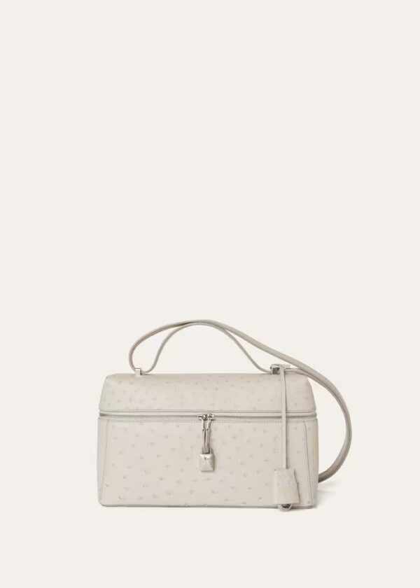 sasd.jpg Loro Piana Extra Bag L27 Ostrich Leather
