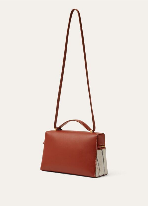 sd_2a7b0592-4154-4009-8545-f40036b9554f.jpg Loro Piana Extra Bag L27 Linen, Calfskin